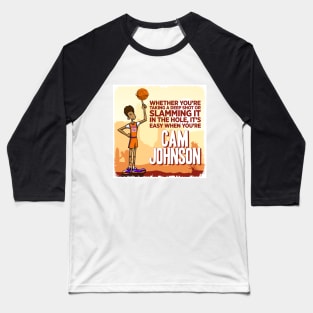 Big Cam Johnson Baseball T-Shirt